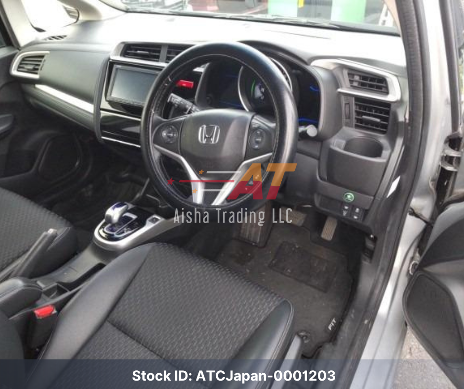 2016 Honda Fit Hybrid